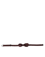 Load image into Gallery viewer, Dolce & Gabbana Elegant Bordeaux Silk Bow Tie
