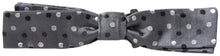 Load image into Gallery viewer, Dolce & Gabbana Elegant Silk Gray Bow Tie