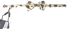 Load image into Gallery viewer, Dolce & Gabbana Chic Beige Silk Musical Bow Tie
