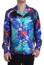 Load image into Gallery viewer, Dolce & Gabbana Psychedelic Print Silk Pajama Shirt