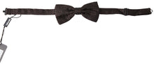 Load image into Gallery viewer, Dolce & Gabbana Elegant Silk Brown Bow Tie