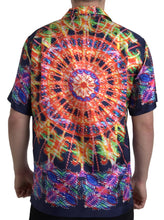 Load image into Gallery viewer, Dolce & Gabbana Multicolor Silk Button-Down Casual Shirt