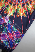 Load image into Gallery viewer, Dolce & Gabbana Multicolor Silk Button-Down Casual Shirt