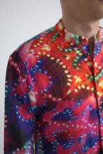Load image into Gallery viewer, Dolce & Gabbana Stunning Multicolor Linen Casual Shirt