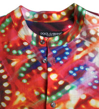 Load image into Gallery viewer, Dolce & Gabbana Stunning Multicolor Linen Casual Shirt