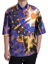 Load image into Gallery viewer, Dolce & Gabbana Multicolor Cotton Polo Shirt with Logo Detail