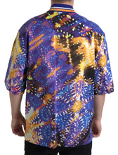 Load image into Gallery viewer, Dolce & Gabbana Multicolor Cotton Polo Shirt with Logo Detail