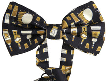 Load image into Gallery viewer, Dolce & Gabbana Elegant Black Silk Bow Tie