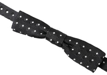 Load image into Gallery viewer, Dolce & Gabbana Elegant Silk Bow Tie for Sophisticated Evenings
