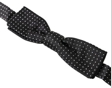 Load image into Gallery viewer, Dolce & Gabbana Elegant Silk Black Bow Tie