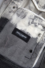 Load image into Gallery viewer, Dolce & Gabbana Multicolor Cotton Stretch Denim Jacket