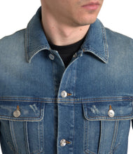 Load image into Gallery viewer, Dolce & Gabbana Elegant Blue Denim Stretch Jacket