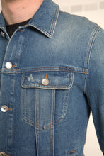Load image into Gallery viewer, Dolce & Gabbana Elegant Blue Denim Stretch Jacket