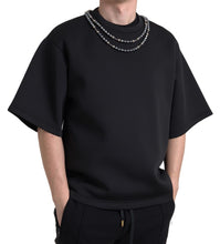 Load image into Gallery viewer, Dolce & Gabbana Embellished Neckline Casual T-Shirt