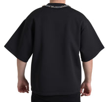 Load image into Gallery viewer, Dolce & Gabbana Embellished Neckline Casual T-Shirt