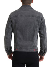 Load image into Gallery viewer, Dolce & Gabbana Elegant Gray Stretch Denim Jacket