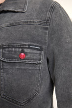 Load image into Gallery viewer, Dolce & Gabbana Elegant Gray Stretch Denim Jacket
