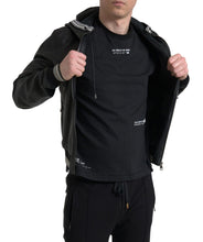 Load image into Gallery viewer, Dolce & Gabbana Elegant Black Leather Bomber Jacket