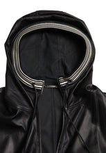 Load image into Gallery viewer, Dolce & Gabbana Elegant Black Leather Bomber Jacket
