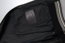 Load image into Gallery viewer, Dolce & Gabbana Elegant Black Leather Bomber Jacket