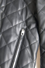 Load image into Gallery viewer, Dolce & Gabbana Elegant Black Leather Bomber Jacket