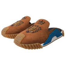 Load image into Gallery viewer, Dolce & Gabbana Elegant Multicolor NS1 Slide Sandals