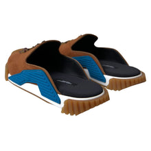 Load image into Gallery viewer, Dolce & Gabbana Elegant Multicolor NS1 Slide Sandals