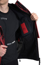 Load image into Gallery viewer, Dolce & Gabbana Red Leopard Hooded Rain Coat Jacket