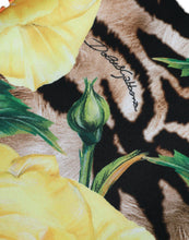 Load image into Gallery viewer, Dolce & Gabbana Multicolor Floral High Waist Leggings Pants