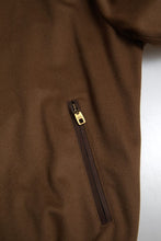 Load image into Gallery viewer, Dolce & Gabbana Elegant Brown Cashmere Bomber Jacket
