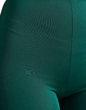Load image into Gallery viewer, Dolce & Gabbana Green Nylon Stretch Slim Leggings Pants