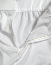 Load image into Gallery viewer, Dolce & Gabbana White Nylon Stretch Slim Leggings Pants