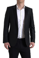 Load image into Gallery viewer, Dolce & Gabbana Exquisite Slim Fit Wool-Blend Blazer