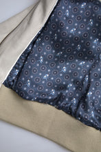 Load image into Gallery viewer, Dolce & Gabbana Cream Leather Bomber Jacket