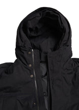 Load image into Gallery viewer, Dolce & Gabbana Elegant Black Hooded Trench Coat