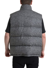 Load image into Gallery viewer, Dolce & Gabbana Elegant Chevron Knit Wool Blend Vest Jacket