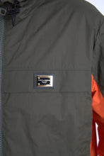 Load image into Gallery viewer, Dolce & Gabbana Elegant Hooded Full Zip Jacket in Green and Orange