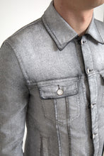 Load image into Gallery viewer, Dolce & Gabbana Elegant Gray Cotton Stretch Denim Jacket