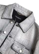 Load image into Gallery viewer, Dolce & Gabbana Elegant Gray Cotton Stretch Denim Jacket