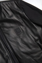 Load image into Gallery viewer, Dolce & Gabbana Sleek Black Leather Bomber Jacket