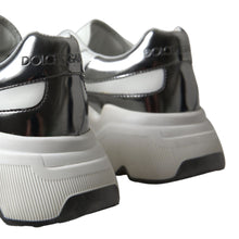Load image into Gallery viewer, Dolce & Gabbana White Silver Leather Daymaster Womens