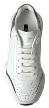 Load image into Gallery viewer, Dolce & Gabbana White Silver Leather Daymaster Womens