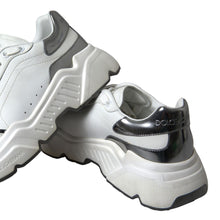 Load image into Gallery viewer, Dolce & Gabbana White Silver Leather Daymaster Womens