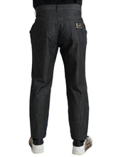 Load image into Gallery viewer, Dolce & Gabbana Multicolor Tiger Cotton Loose Denim Jeans