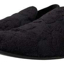 Load image into Gallery viewer, Dolce & Gabbana Exquisite Black Vintage Loafers for Men