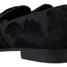 Load image into Gallery viewer, Dolce & Gabbana Exquisite Black Vintage Loafers for Men