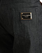 Load image into Gallery viewer, Dolce & Gabbana Multicolor Tiger Cotton Loose Denim Jeans