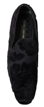 Load image into Gallery viewer, Dolce & Gabbana Exquisite Black Vintage Loafers for Men
