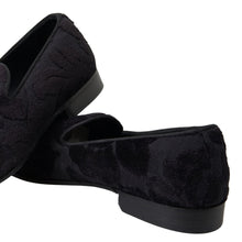 Load image into Gallery viewer, Dolce & Gabbana Exquisite Black Vintage Loafers for Men