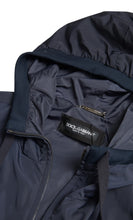 Load image into Gallery viewer, Dolce & Gabbana Elegant Blue Hooded Sweatshirt with Zip Closure